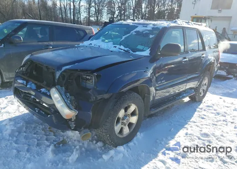 2006 Toyota 4Runner Sr5 V6 из США, поврежденный, VIN JTEBU14R860078672